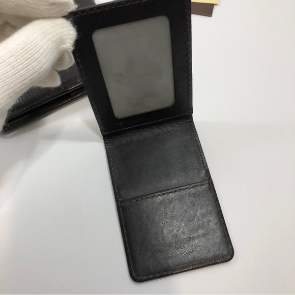 Louis Vuitton vintage bi-fold male portefeuille with insert - Picture 7 of 16